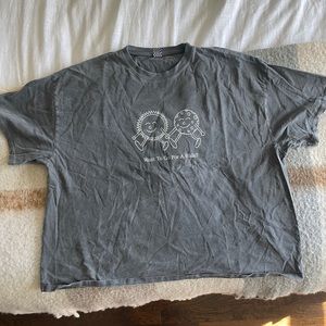Lonely Ghost want to go for a walk tee